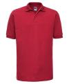 599M Hardwearing Polo Shirt Classic Red colour image